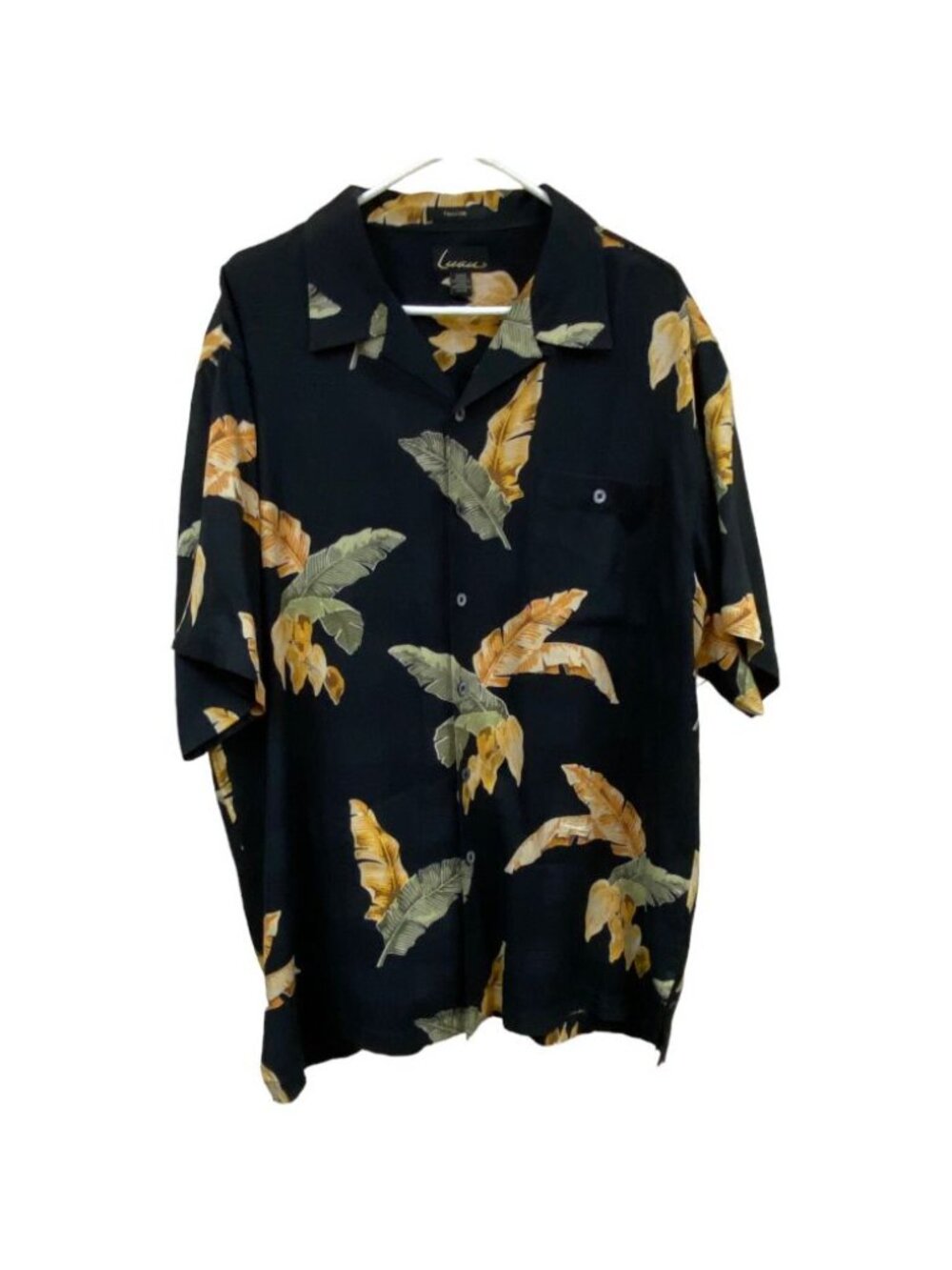 Luau Limited Edition Men’s XL Short Sleeve Finest Silk Shirt Hawaiian